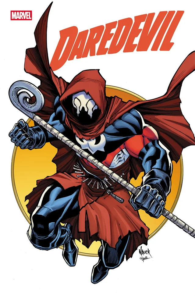 Tapa de Daredevil #10 · Cover B Todd Nauck Iconic Variant