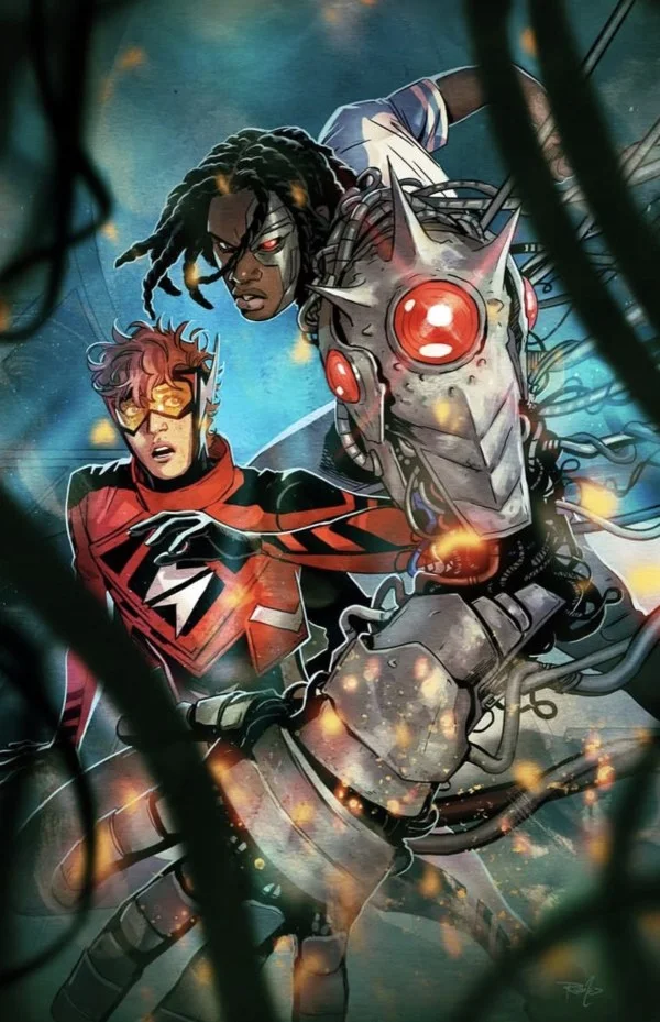 Tapa de Absolute Flash #21 · Cover A Haining