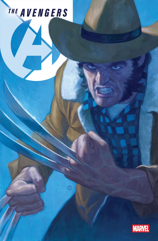 Tapa de Avengers #3 · Cover B Julian Totino Tedesco Variant