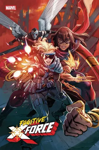 Tapa Cover A - Eric Canete de Fugitive X-Force #1