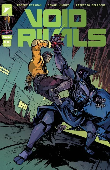 Tapa de Void Rivals #36 · Cover C Oliver Ono Var