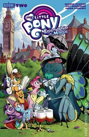 Tapa de My Little Pony: Friendship Is Magic #2 · Cover B Variant
