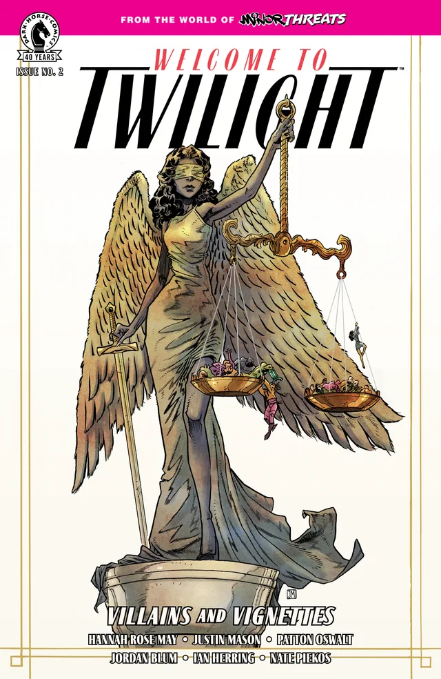 Tapa de Minor Threats: Welcome To Twilight Villains And Vignettes #2 · Cover B