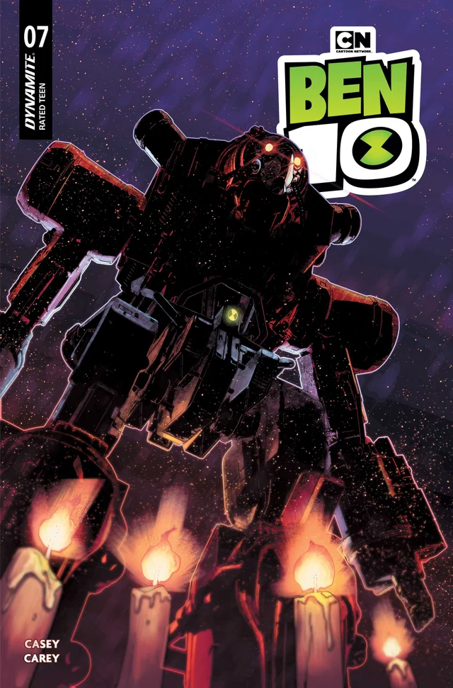 Tapa de Ben 10 #7 · Cover A Robert Carey