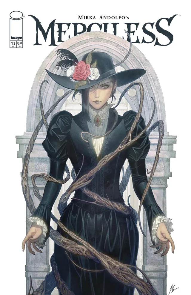 Tapa de Merciless #1 · Cover C Homare Var