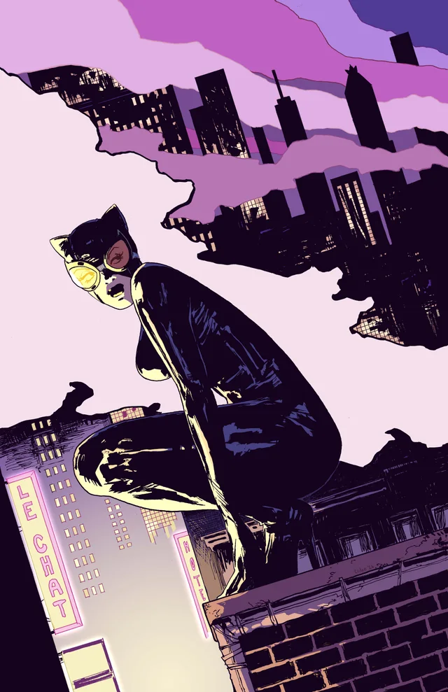 Tapa de Catwoman #94 · Cover D Chloe Brailsford Card Stock Var
