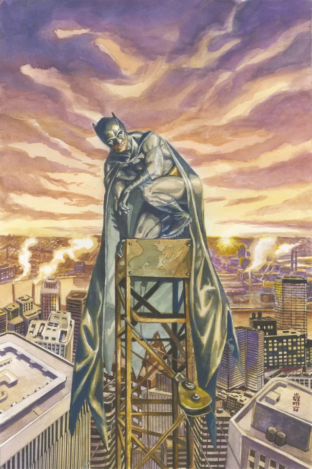 Tapa de Detective Comics #1115 · Cover B Jg Jones Card Stock Var