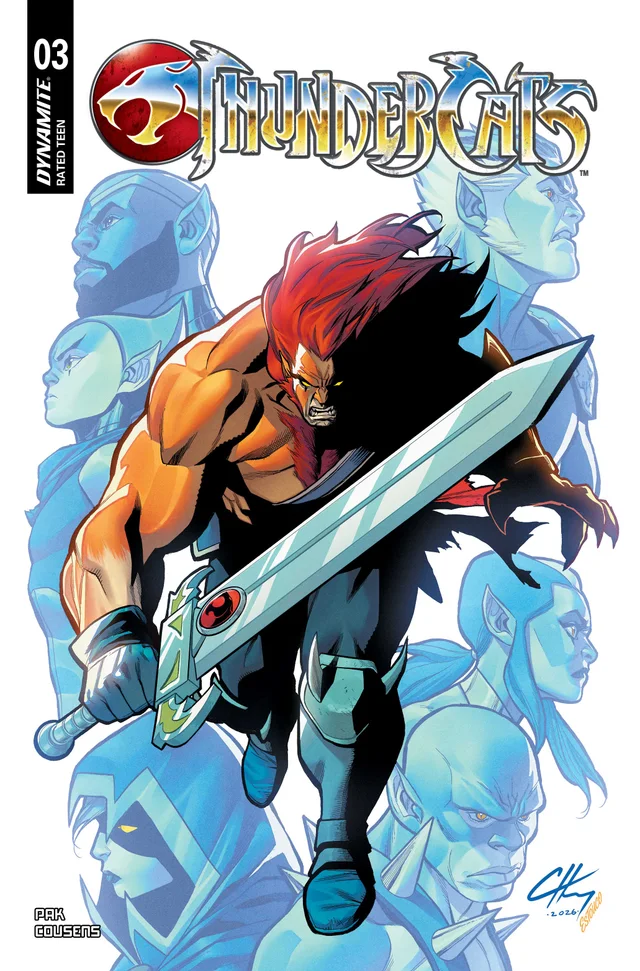 Tapa de Thundercats #3 · Cover C Clayton Henry Var
