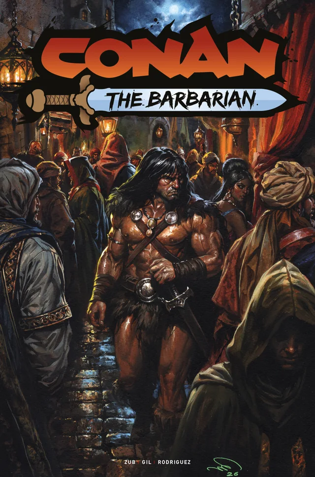 Tapa de Conan The Barbarian #37 · Cover B Human Qutub Var