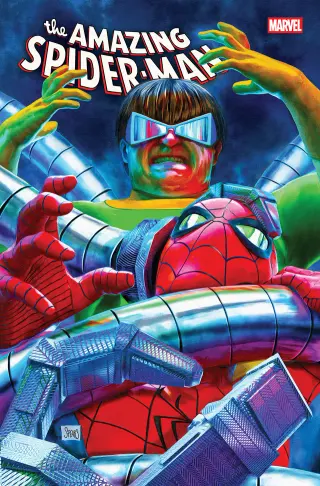Tapa Cover B - Mark Spears Variant de Amazing Spider-Man #1007