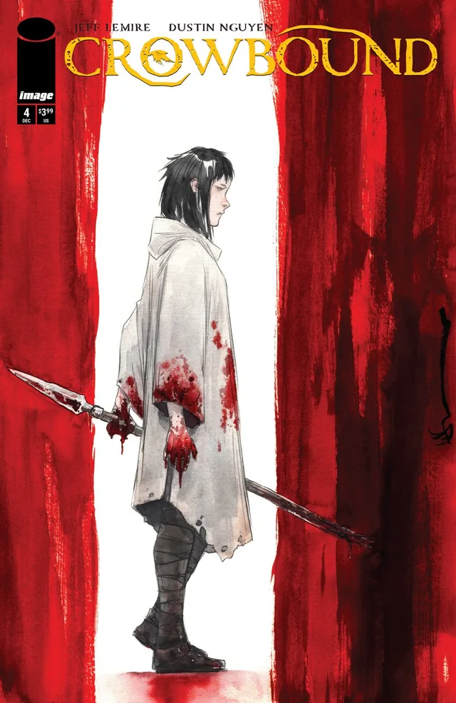 Tapa de Crowbound #4 · Cover A Dustin Nguyen