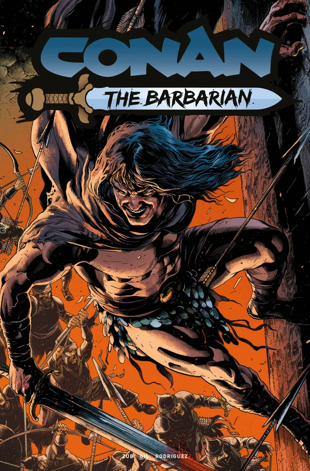 Tapa de Conan The Barbarian #37 · Cover C Carlos Magno Var
