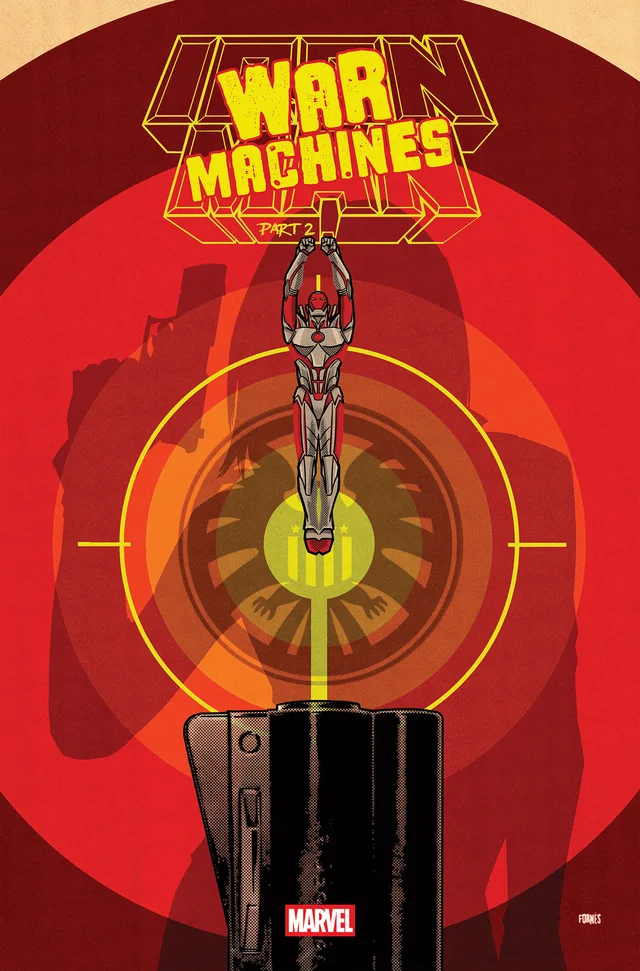 Tapa de Iron Man #15 · Cover C Jorge Fornes Variant [Wm]