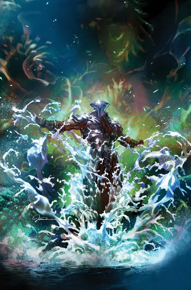 Tapa de Dark Knights Of Steel Ii #6 · Cover D Gerald Parel Card Stock Var