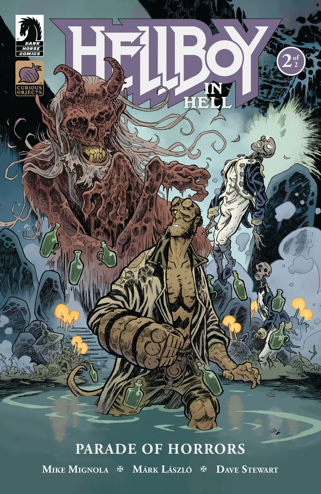 Tapa de Hellboy In Hell: Parade Of Horrors #2 · Cover A