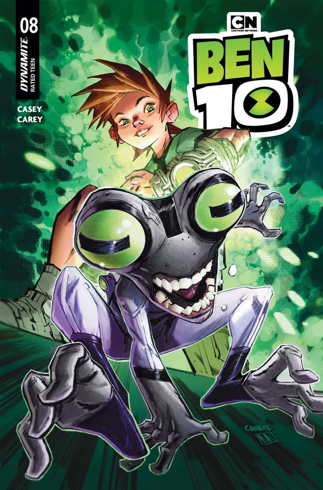 Tapa de Ben 10 #8 · Cover E Eric Canete Var