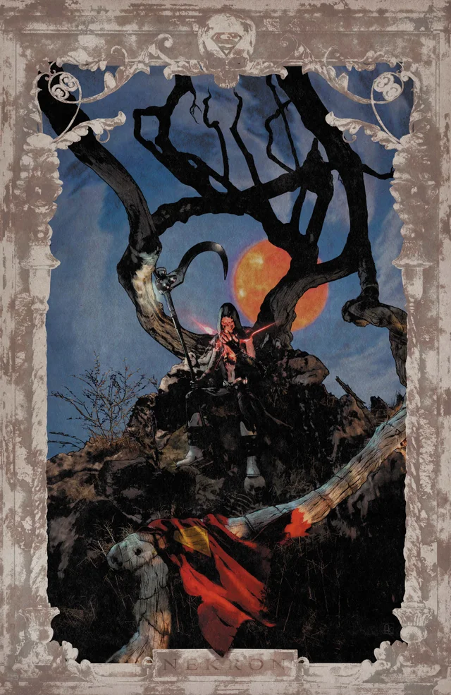 Tapa de Superman #44 · Cover D Ariel Colon Card Stock Var