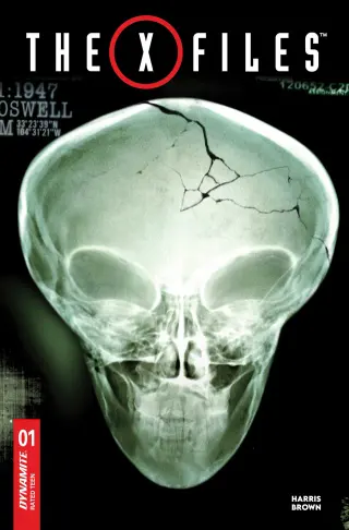 Tapa Cover A - Roswell Photo de X Files #1