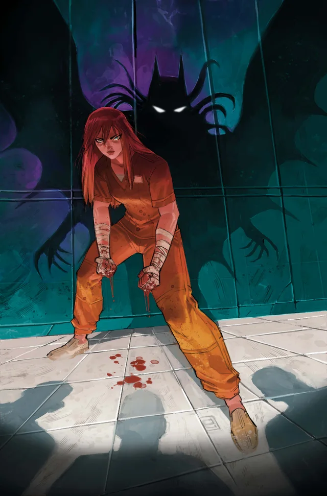 Tapa de Barbara Gordon Breakout #9 · Cover C Eric Caneta Card Stock Var