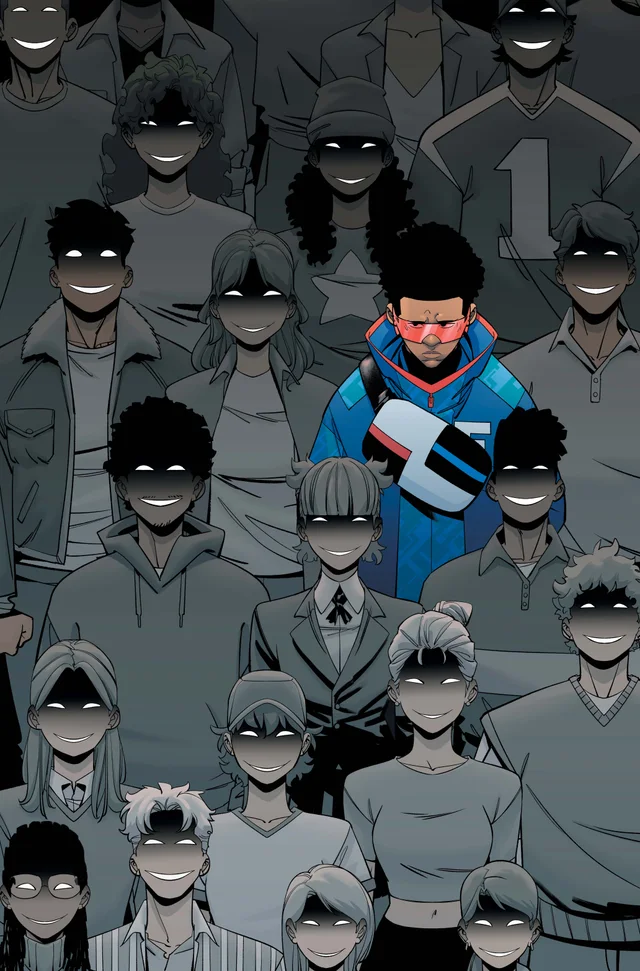 Tapa de Teen Titans #5 · Cover A Daniele Di Nicuolo