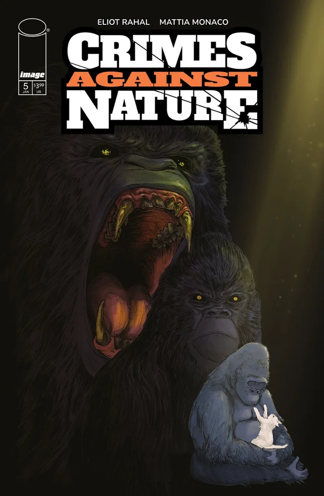 Tapa de Crimes Against Nature #5 · Cover B Jenna Cha Var