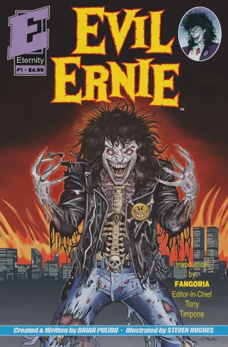 Tapa Cover A - Eric Mache Var de Evil Ernie 30th Anniversary Facsimile Edition #1