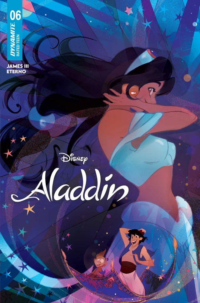 Tapa de Aladdin #6 · Cover A Nicoletta Baldari