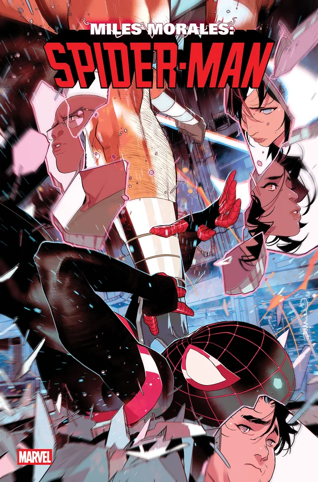 Tapa de Miles Morales: Spider-Man #5 · Cover A Simone Di Meo