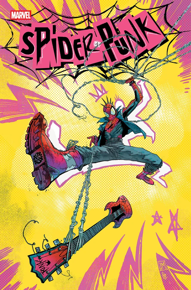Tapa de Spider-Punk #1 · Cover E Justin Mason Variant
