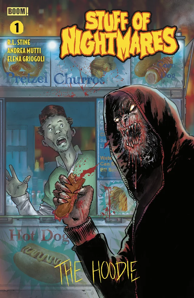 Tapa de Stuff Of Nightmares: The Hoodie #1 · Cover B Variant