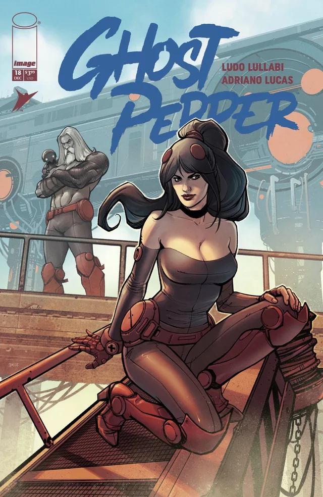 Tapa de Ghost Pepper #18 · Cover B Dylan Teague Var