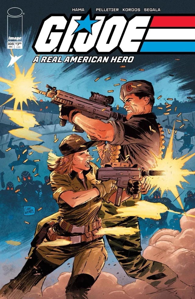 Tapa de Gi Joe A Real American Hero #335 · Cover A Lee Weeks And Mike Spicer