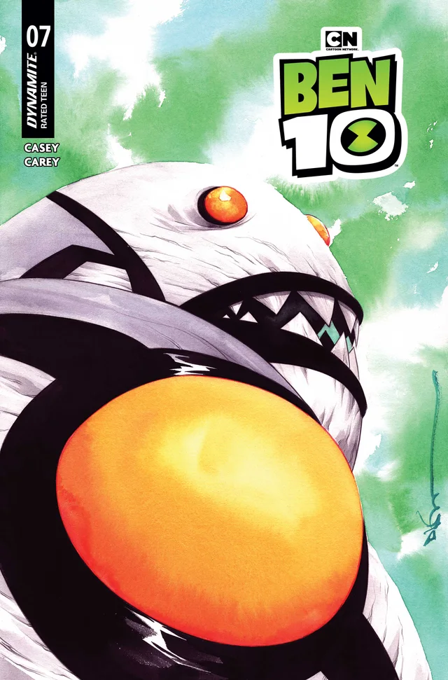 Tapa de Ben 10 #7 · Cover C Dustin Nguyen Var
