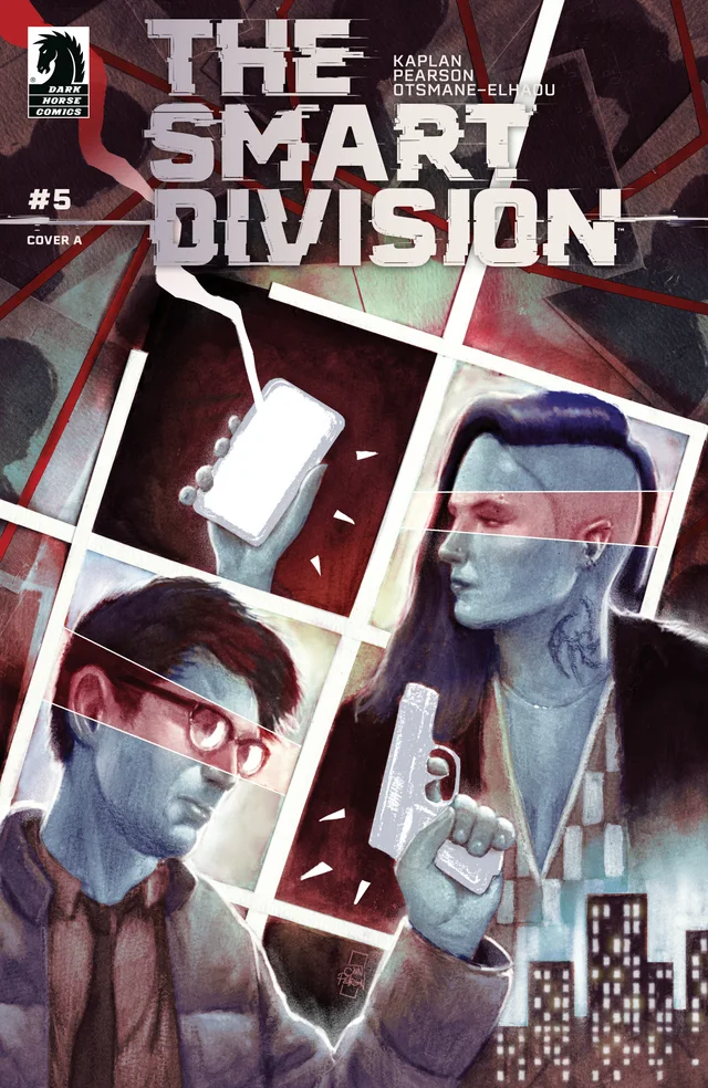 Tapa de The Smart Division #5 · Cover A