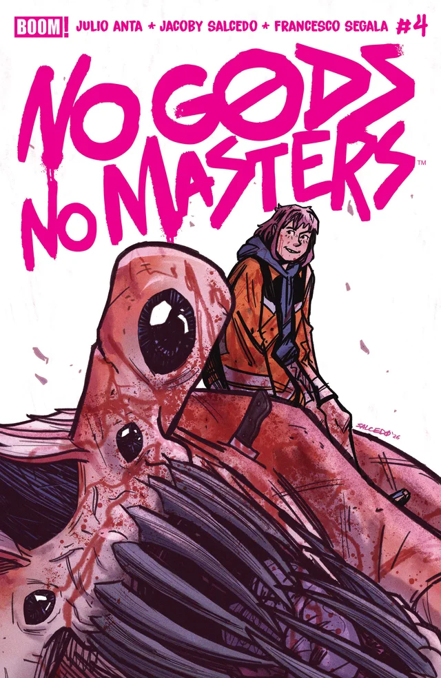 Tapa de No Gods, No Masters #4 · Cover A Main