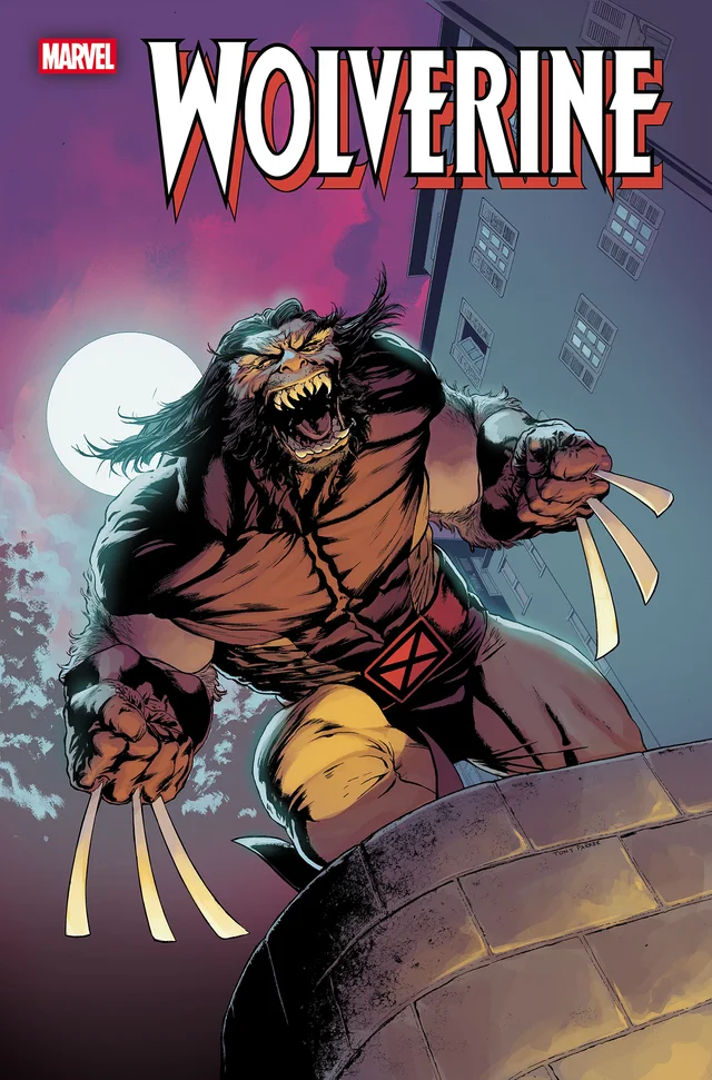 Tapa de Wolverine #30 · Cover C Tony Parker Variant