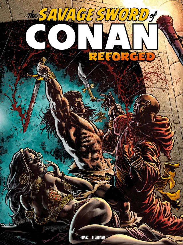 Tapa de Savage Sword Of Conan Reforged #8 · Cover A Ian Churchill