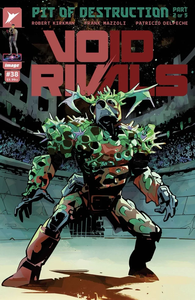 Tapa de Void Rivals #38 · Cover B Conor Hughes Var