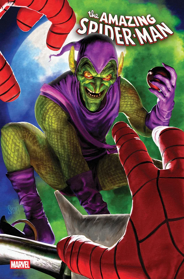 Tapa de Amazing Spider-Man #1008 · Cover B Mark Spears Variant