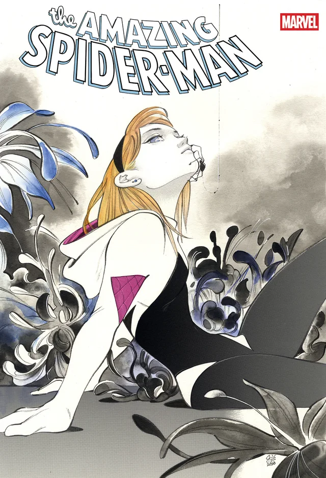 Tapa de Amazing Spider-Man #1004 · Cover B Peach Momoko Momo-Tone Variant
