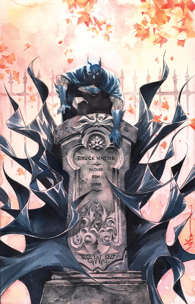 Tapa de Batman #16 · Cover B Dustin Nguyen Card Stock Var