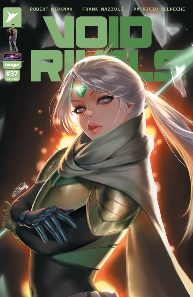 Tapa de Void Rivals #37 · Cover C Miki Okazaki Var