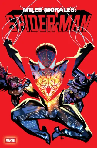 Tapa Cover A de Miles Morales: Spider-Man #6