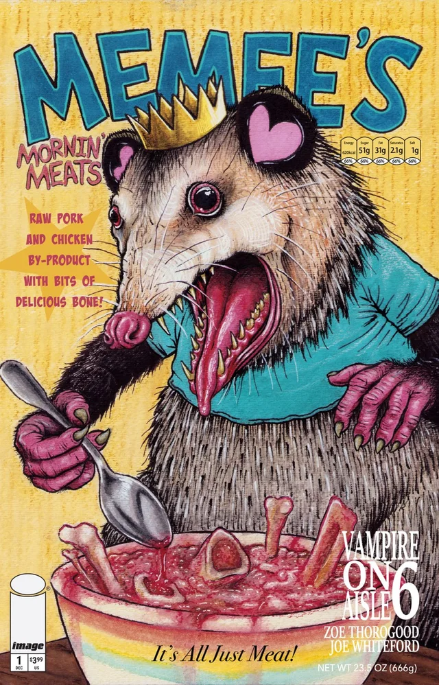 Tapa de Vampire On Aisle 6 #1 · Cover C Joe Whiteford Var