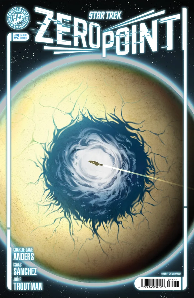 Tapa de Star Trek: Zero Point #2 · Cover B