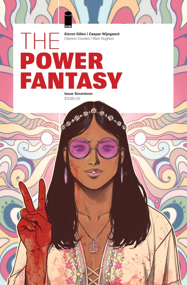 Tapa de Power Fantasy #17 · Cover A Caspar Wijngaard