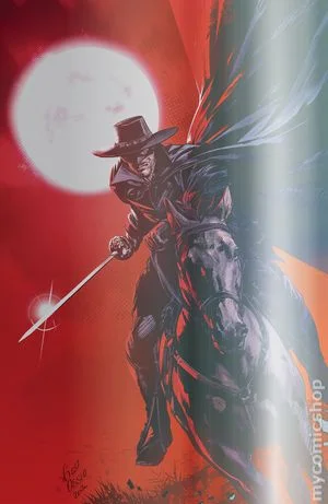 Tapa de Zorro Annual Variant C Foil # · Edición estándar