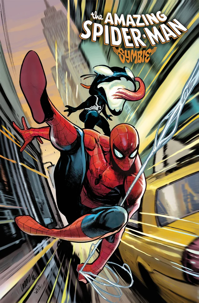 Tapa de Amazing Spider-Man: Symbie #1 · Cover A Pepe Larraz
