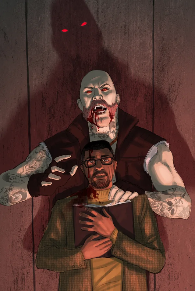 Tapa de Vampire The Masquerade Wake In Hate #2 · Cover E Claudia Ianniciello Virgin Var