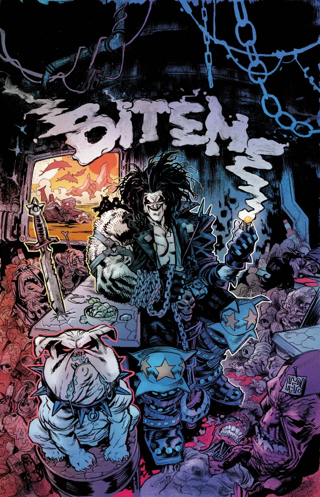 Tapa de Lobo #9 · Cover C Scott Hepburn Card Stock Var